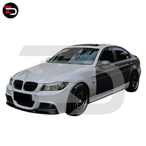 Precio de Fábrica, Kit de Carrocería Estilo OEM, Pieza de Repuesto para Auto, Puerta Lateral de Fibra de Carbono para <span class=keywords><strong>BMW</strong></span> E90 Sedán M3 <span class=keywords><strong>318I</strong></span> 320I 325I 330I 335I - Product Image 2