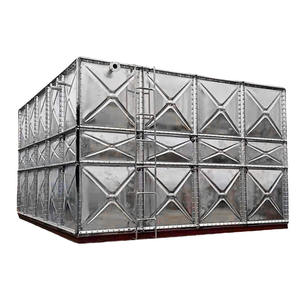 Réservoir d'eau en acier galvanisé à chaud, assemblé par boulons, pour le stockage d'eau potable destiné à l'irrigation agricole - Product Image 2