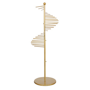 Porte-manteau en forme d'arbre avec étagère, cadre en <span class=keywords><strong>marbre</strong></span> doré, moderne, simple et élégant, dernière collection 2020 - Product Image 1