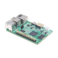 Geniatech código abierto SBC Quad-Core Cortex-A55 ARM G31 MP2 GPU Raspberry Pi desarrollar placa portadora Placa de núcleo de procesamiento