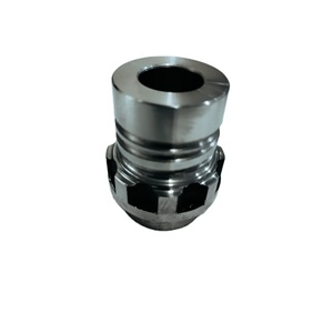 Inserto de Acero Forjado Mecanizado Plateado, Tamaño Personalizado para Piezas de Mecanizado, Maquinaria, Fabricación Automotriz, Torneado y Fresado - Product Image 1
