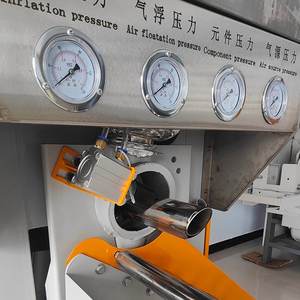 25kg Sand Gips Trocken pulver Zement füll maschine Pneumatische Zement verpackungs maschine - Product Image 3