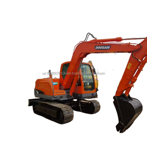 Mini-pelle Doosan DX80 d'occasion 8t Japon Pompe à moteur Isuzu d'origine Prix inférieur - Product Image 1