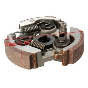 2冲程47cc <span class=keywords><strong>49cc</strong></span>摩托车迷你摩托离心离合器，用于摩托车全地形车四路3离合器弹簧75毫米离合器片 - Product Image 2