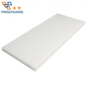Yingchuang fabrika 1000*2000mm 1500*3000mm Polyvinylidene florür plaka PVDF