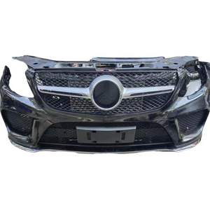 Kit de carrocería de actualización de parachoques de coche directo de fábrica para <span class=keywords><strong>Benz</strong></span> GLE 320 <span class=keywords><strong>350</strong></span> 400 450 43 <span class=keywords><strong>AMG</strong></span> W166 ventilador de refrigeración de Faro de coche piezas de carrocería de coche - Product Image 3
