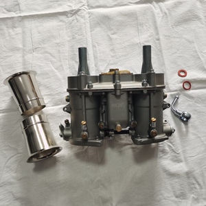 Fajs Không Có C12-1-48/51 <span class=keywords><strong>Weber</strong></span> empi 48/51ida Bộ Chế Hòa Khí Wiht Không Khí Sừng Cho Porsche 911 - Product Image 3