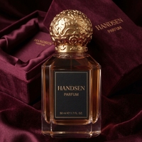Flacon de parfum en verre de 50 ml, base lourde carrée, flacon de parfum personnalisé avec logo imprimé, flacon de parfum de luxe pour l'emballage de parfums