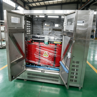 Transformateur sec à résine coulée entièrement en cuivre SCB13 1250 kVA 50 Hz/60 Hz 10 kV/35 kV/480 V IP20 pour Centres de Données, Hôpitaux, OEM, ODM