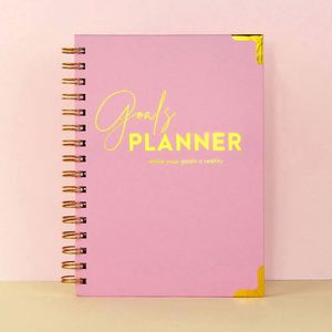 2025 Custom Printed Logo <b>A5</b> Spiral Bound Agenda Journal Planner Notebook Life <b>Diary</b> Gift Box Made Durable Paper Cover for - Product Image 6