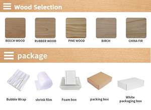Armoire de rangement de jardin extérieure avec 2 portes verrouillables Pieds réglables Toit en asphalte en bois naturel <span class=keywords><strong>pour</strong></span> le rangement des remises de patio - Product Image 4