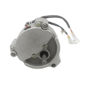 Moteur d'accélérateur YN20S00002F1 2406U197F3 pour pièces de machines de construction d'excavatrice SK200-6 - Product Image 1