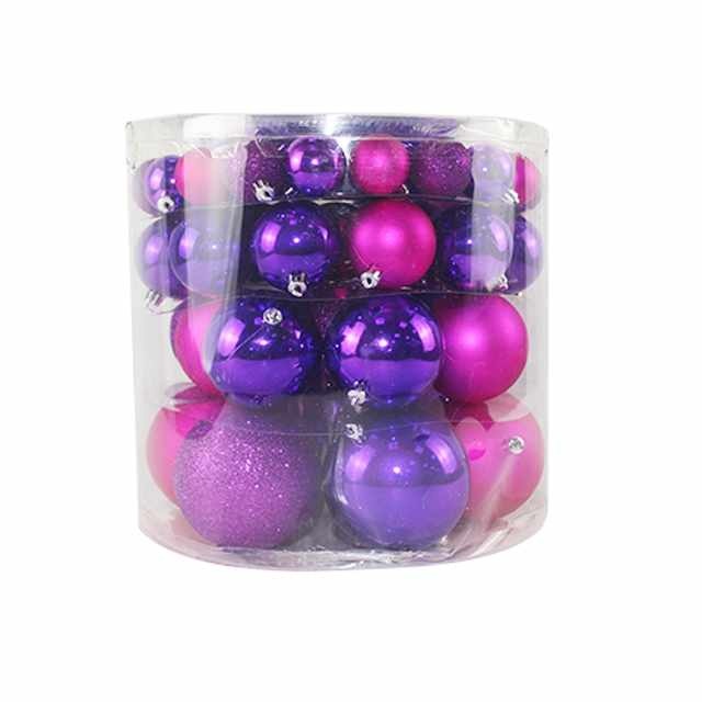Wholesale Hand Painting Plastic Decoration Christmas