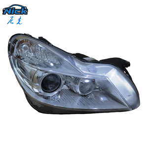 Convient aux phares Hernia de <span class=keywords><strong>Mercedes</strong></span> <span class=keywords><strong>Benz</strong></span> SL Class <span class=keywords><strong>W230</strong></span> R230 2008-2011 SL350 SL500 SL63 Phares d'origine gauche et droit - Product Image 1