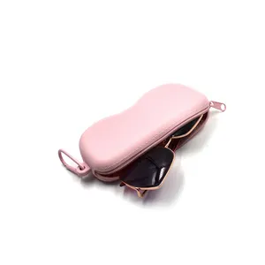 Silicone Eye Glasses Case Silicone Sunglass Kids Sunglass Case Silicone Sunglasses Packaging Case With Hook