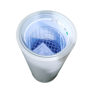 Meisda SC77Y 77L Pantalla de barril redondo Refrigerador portátil de una sola temperatura con ruedas Oferta promocional - Product Image 4
