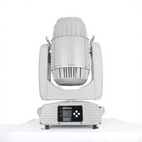 Luz Móvil de Perfil LED RGBW DMX512 de 800W, Impermeable IP65, Tipo Sharpy Beam para Parques Temáticos