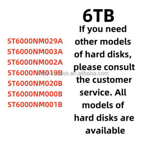 Disque dur d'origine ST6000VN001 3.5 "SATA interne 5400RPM ST6000VX009 <span class=keywords><strong>ST6000NE000</strong></span> ST6000NM021A ST6000VX0023 6 To HDD - Product Image 1