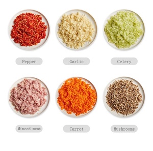 <span class=keywords><strong>Hachoir</strong></span> à Aliments Électrique Multifonctionnel pour Légumes et Viande, <span class=keywords><strong>Mini</strong></span> Robot Culinaire - Product Image 4