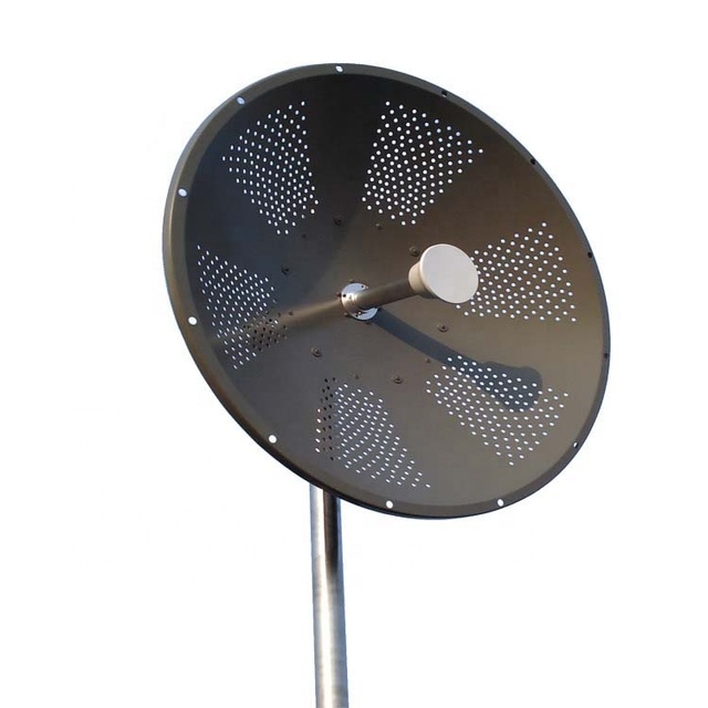 4900-6500MHz 34dBi airMAX 2x2 PtP Bridge AIRMAX rocketdish Dish Antenna for ubnt rocket m5 and ac airFiber