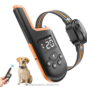 <span class=keywords><strong>Collar</strong></span> de entrenamiento para mascotas antiladridos al aire libre, dispositivo de control de ladridos para perros, entrenamiento para perros - Product Image 1