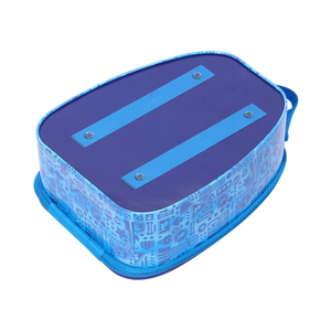 Tùy Chỉnh Hấp Dẫn Xách Tay Phim Hoạt Hình Con Chó Thiết Kế Trẻ Em Kim Loại Tin Ba Lô Có Thể - Product Image 3