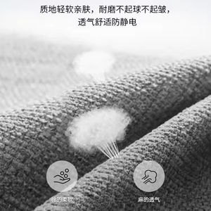 Canapé en tissu pour salon, style moderne minimaliste, canapé d'angle pour la maison, combinaison de meubles, cadre solide nordique, canapé en tissu - Product Image 4