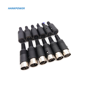 Pour clavier mâle femelle <span class=keywords><strong>prise</strong></span> DIN S Terminal 3P 4P 5P 6P 7P 8P connecteur de base prises d'alimentation <span class=keywords><strong>MIDI</strong></span> - Product Image 2