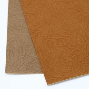 <span class=keywords><strong>Cuir</strong></span> synthétique écologique en PU de 0,8 mm avec texture gaufrée en tissu Yangbuck pour la fabrication de chaussures - Product Image 1