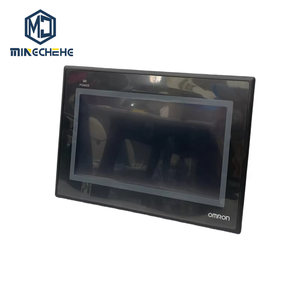 แผงหน้าจอสัมผัส HMI อุตสาหกรรม NB7W-TW01B จอแสดงผล TFT LCD ขนาด 7 นิ้ว พร้อมพอร์ตอนุกรม RS232 และ RS485 สำหรับการควบคุมระบบอัตโนมัติ PLC - Product Image 1