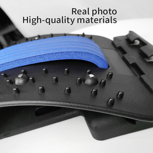 Nhà sản xuất đa cấp từ thắt lưng Massager ABS trở lại cáng để giảm đau trên thấp hơn hỗ trợ quản lý đau lưng - Product Image 6