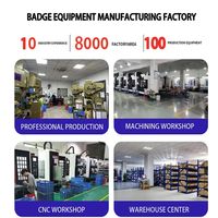 Kertas Bulat Kosong untuk Cetak, Die Cut, Bahan Dasar Badge Kancing, Perlengkapan Pembuatan Badge DIY