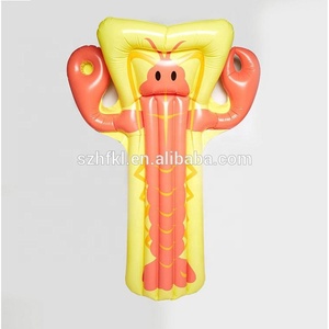 Colchón Inflable <span class=keywords><strong>de</strong></span> Langosta para Piscina con Portavasos - Product Image 2