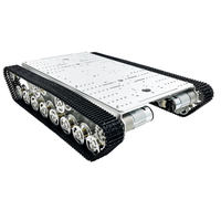 Chasis Robótico T800SPro WD-HM de Alta Capacidad con Orugas, Plataforma de Desarrollo de Código Abierto STM32, Motor Inteligente Todoterreno
