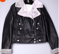 Automne personnalisation cuir Pu grande taille veste d'hiver XXXL taille fermeture éclair automne vestes pour femmes Fitness avec poches 2023