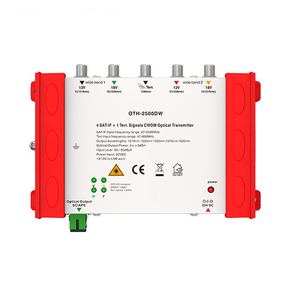 नेटवर्क उपयोग के लिए OTH-2500DW ftb फाइबर ऑप्टिक उपग्रह ट्रांसमीटर 1550nm ऑप्टिकल कैटव - Product Image 1