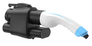 Adaptateur <span class=keywords><strong>de</strong></span> charge pour véhicules électriques 400A 1000V DC+AC CCS2 Type 2 vers CCS1 Type 1, nouvelle prise étanche IP54 pour Audi Tesla etc. - Product Image 4