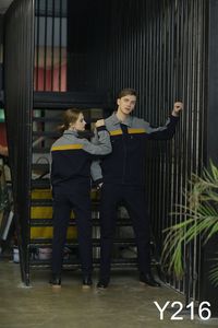 इंजीनियर के लिए सुरक्षा जैकेट कार्य वर्दी - Product Image 2