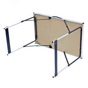 Lớn ngoài trời mở rộng bàn ăn hiện đại nhôm đồ nội thất văn phòng cho khách sạn bệnh viện nhập cảnh cho các cuộc họp ngoài trời ăn uống - Product Image 5