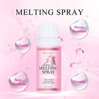 Spray Adhésif Fondant aux Extraits Naturels de Plantes HENMEILI pour Perruques et Extensions - Fixation Forte et Extra-Préserver