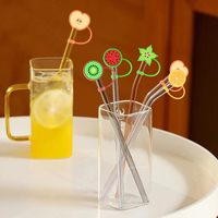 Paille en silicone anti-poussière couvre le capuchon