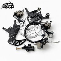 Kit de système de frein arrière Surron Light Bee X LBX 240 mm, étrier à double piston, aluminium anodisé, moto électrique tout-terrain, accessoires moto