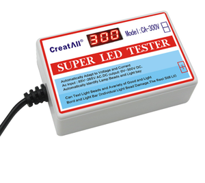 LED de alto brillo-Pantalla sin desmontaje TV LCD Tira de retroiluminación LED Bombillas Probador de retroiluminación - Product Image 1