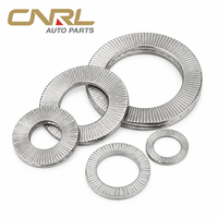 Rondelle de blocage à coin en acier inoxydable 304 RuiLi DIN25201 A2-70 M3-M48, rondelle dentée anti-vibration pour machines, vente en gros OEM