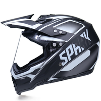 Casque de motocross ZoomLon, nouveau modèle, ATV, course en montagne, casque intégral pour hommes et femmes, casque de course moto, vélo