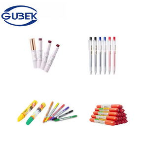 GT-330 Etiquetadora Automática Horizontal de Sobremesa para Tubos, Máquina Etiquetadora de Bálsamo Labial - Product Image 3