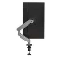 Soporte de Monitor Ajustable Premium de 17-32 Pulgadas con Sistema de Resorte Mecánico, Extensión de 516 mm con Solución para Ahorrar Espacio