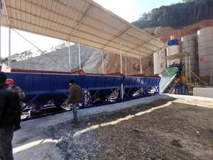 Máquina Automática para Fabricar Paneles de Pared, Molde para Cercas, Mezcladora de Concreto Prefabricado, Planta Mezcladora de Cemento HZS120, Planta Dosificadora de Concreto - Product Image 2