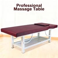 Lits de massage portables pliables en métal durables et modernes pour salons et hôtels