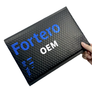 Bolsa de sobre de burbujas impermeable personalizada, bolsas de correo de embalaje de envío con burbujas con bolsas de correo adhesivas fuertes - Product Image 4